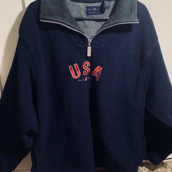 USA zipper crew neck - Picture 1 of 5